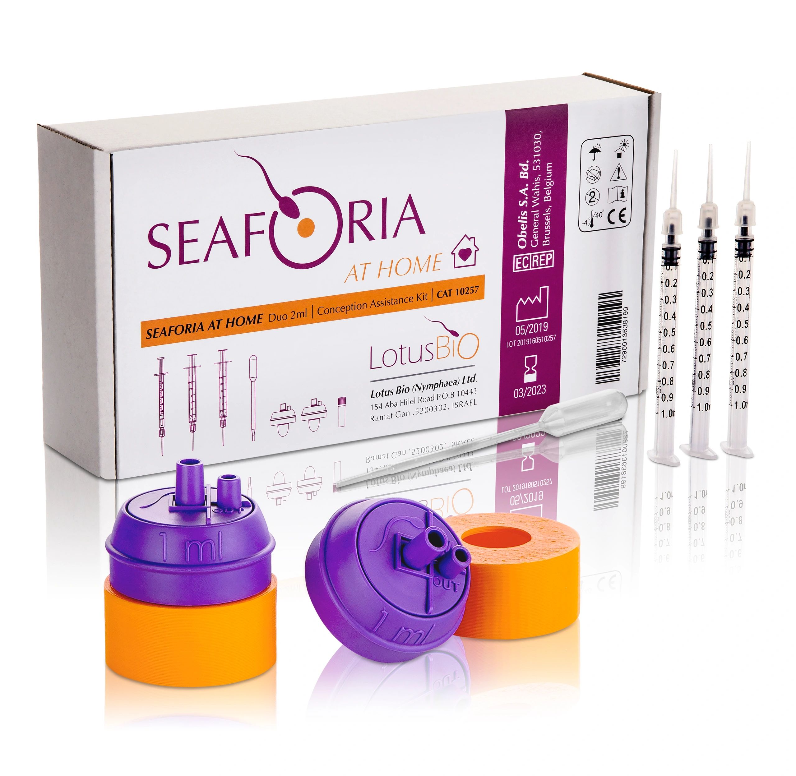 Seaforia AT HOME Insemination Kit SEAFORIA